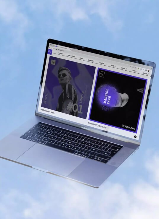 Company website development