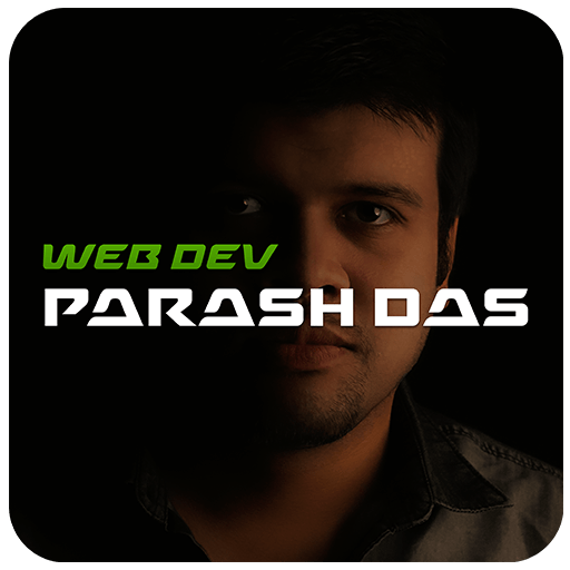 Parash Das - Full-Stack Web Developer, WordPress Developer, Logo Designer