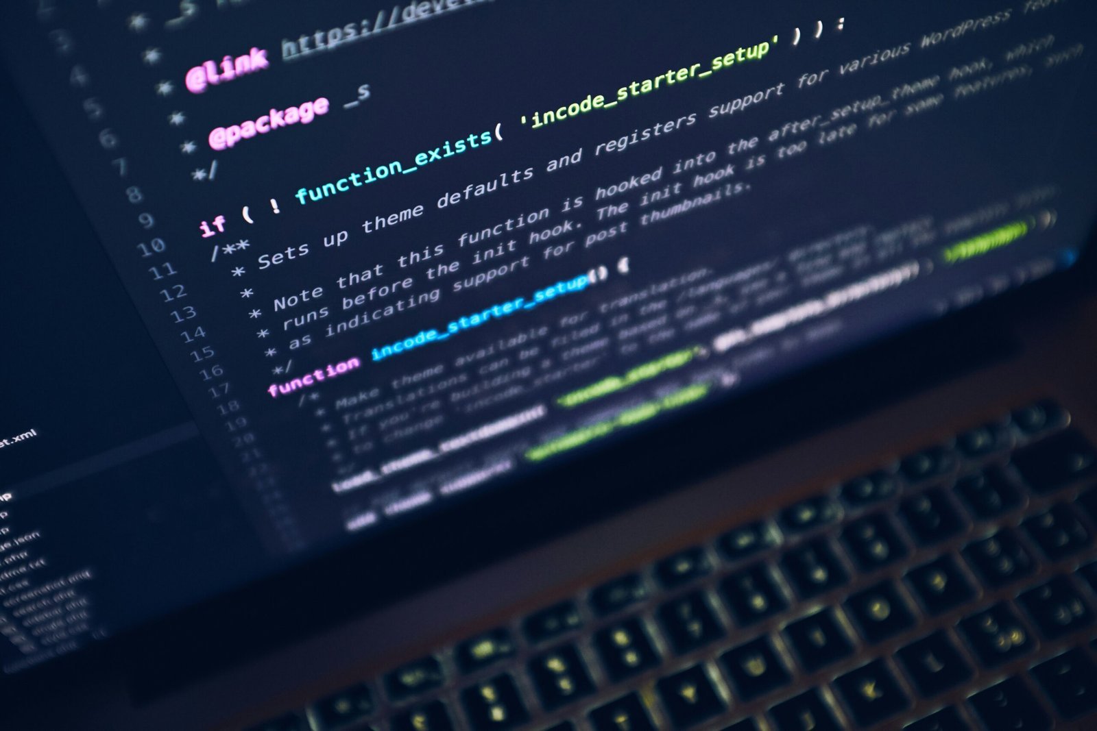 Customizing WordPress themes for clients in Nalbari